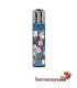 Clipper Fortuna in fiamme