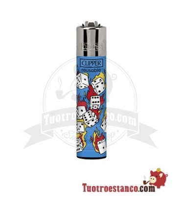 Clipper Luck en feu