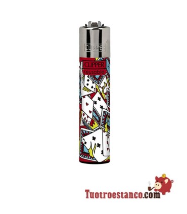 Clipper Sorte em chamas