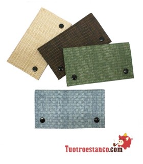 Funda porta tabaco de Lino