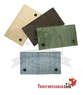 Porte-tabac en lin