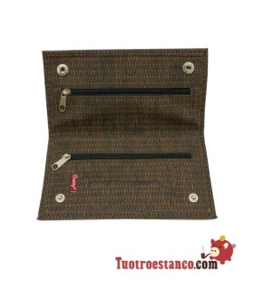 Linen tobacco bag