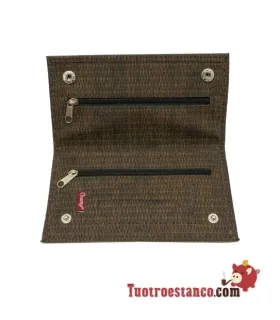 Suporte de tabaco de linho