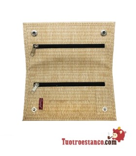Portatabacco di lino