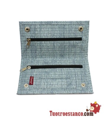 Porte-tabac en lin