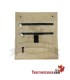 Housse de porte-tabac semi-cuir pour double fenêtre
