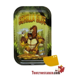 Gorilla Glue Metal Tray 27.5x17.5 cm