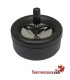 Cinzeiro Push Champ Preto & Branco