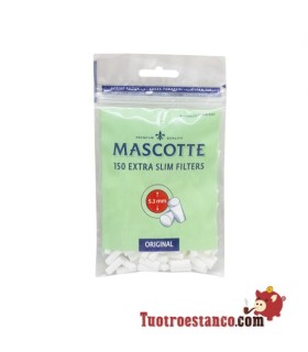 Mascotte Slim Extra Slim 5,3 mm Filtros
