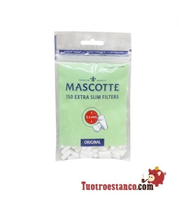 Mascotte Slim Extra Slim 5.3 mm Filters