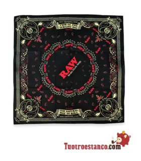 Bandana Raw Scarf