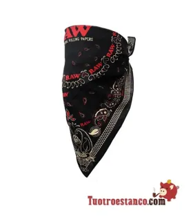 Bandana Raw Scarf