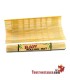 Esteira de bambu RAW rolante