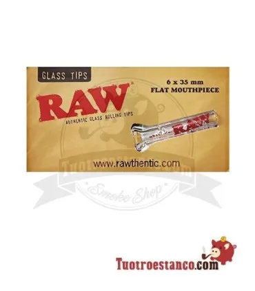 Buse de RAW en verre plat SLIM