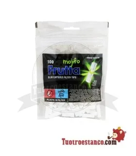 FRUTTA -Mojito- 6mm filters with capsule 100 units