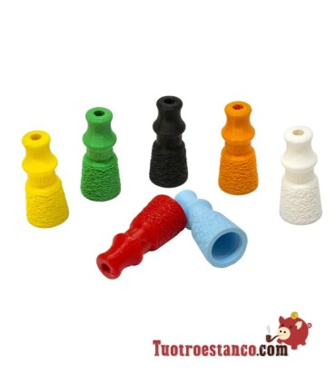 3D rubber-free shisha mouthpiece