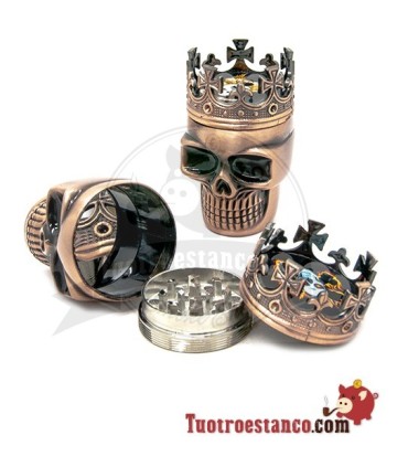 Grinder La Muerte King 3-teilig