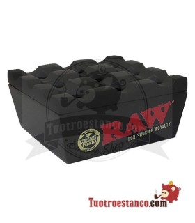 Cenicero Raw Regal Black