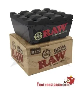 Cenicero Raw Regal Black
