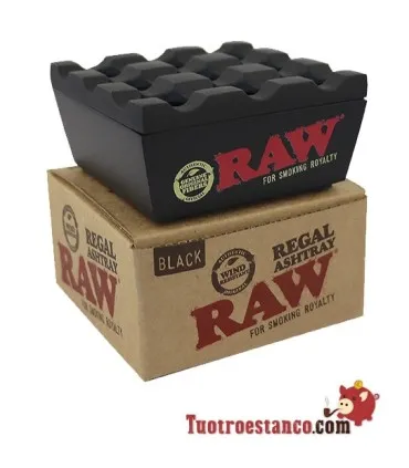 Cenicero Raw Regal Black
