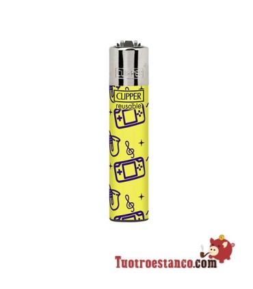 Clipper micro Jogos de Música