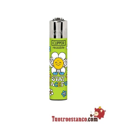 Clipper Say Peace micro