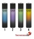 Clipper Degradê Preto Triplo