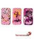 Monkey Metal Rosa Case