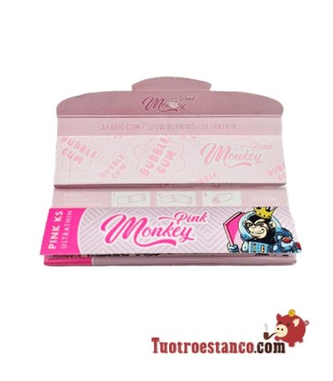 Monkey Cheiro King Size Papel chiclete 110 mm + Filtros