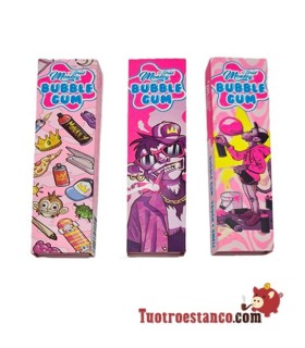 Monkey Smell King Size Papier bubble gum 110 mm + Filtres