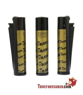 Clipper Raw Gold Logos