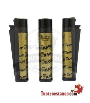 Clipper Raw Loghi d'oro