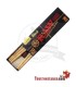 Cônes Raw noirs King Size 20u