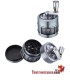 Grinder Oro e Argento 3 parti 40 mm