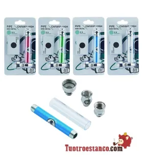 High Champ metalen buis 8,5 cm