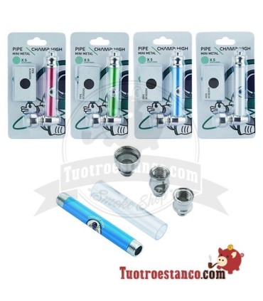 High Champ metalen buis 8,5 cm