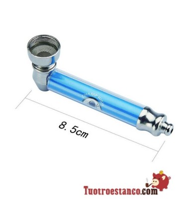 Pipa High Champ de metal 8,5cm