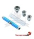 High Champ metalen buis 8,5 cm