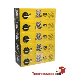 Tubi Buho 200 XL Filtro Lungo - 5 Scatole