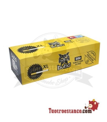 Tubos Buho 200 XL - 1 cajita de Filtro largo