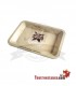 Beige Natural Buho Metal Tray18x14 cm