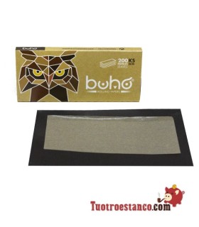 Braunes Buho King Size Slim Papier 200