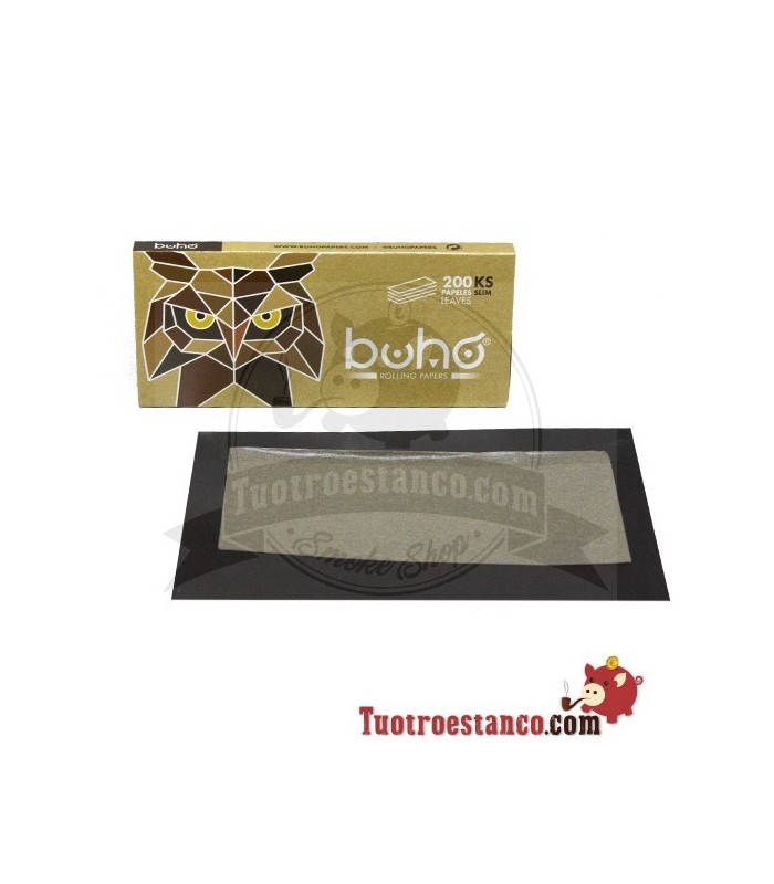 Bruine Uil Papier King Size Slim 200