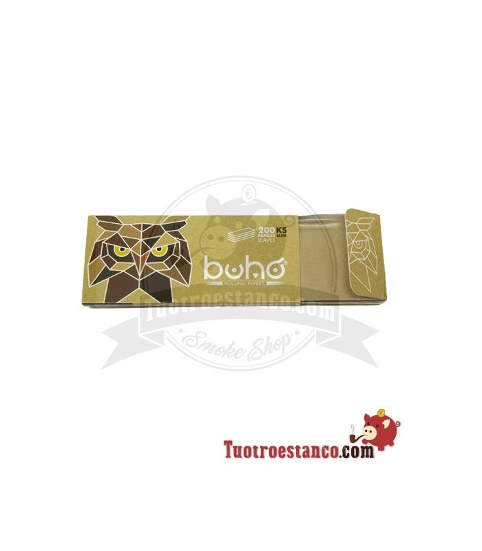 Bruine Uil Papier King Size Slim 200