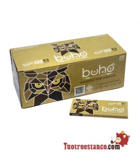 King Size Slim Brown Buho Paper Case - 40 booklets