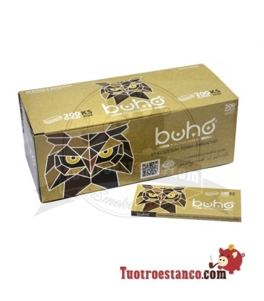 Brown Owl Paper Case King Size Slim 200 - 40 boekjes