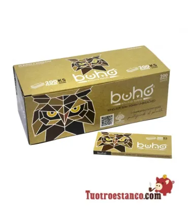 Brown Owl Paper Case King Size Slim 200 - 40 Broschüren