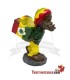 Cendrier en polyrésine Rasta tenant GT32