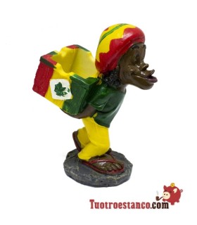 Cinzeiro de poliresina pé Dreadlock GT32