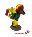 Polyresin Aschenbecher Rasta stehender GT32